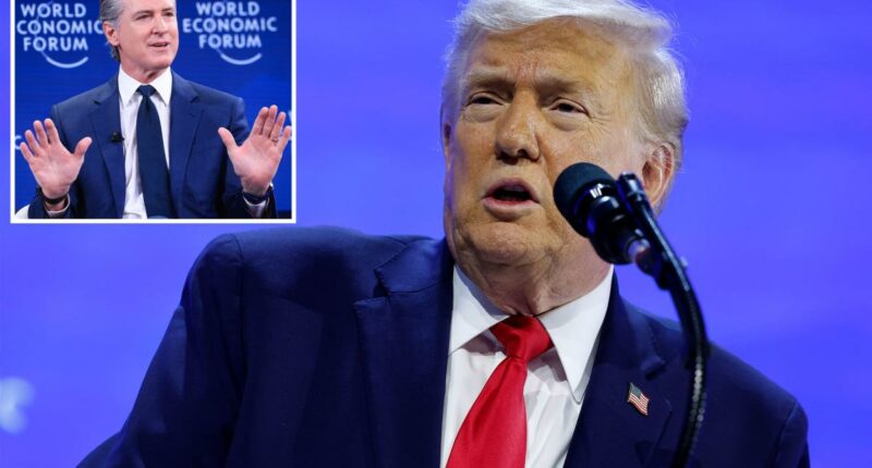 Gavin Newsom's feud with President Trump erupts over California âzombieâ claim